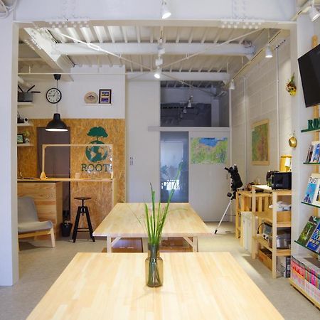 Travelers' House Roots Hostel Такаока Екстериор снимка