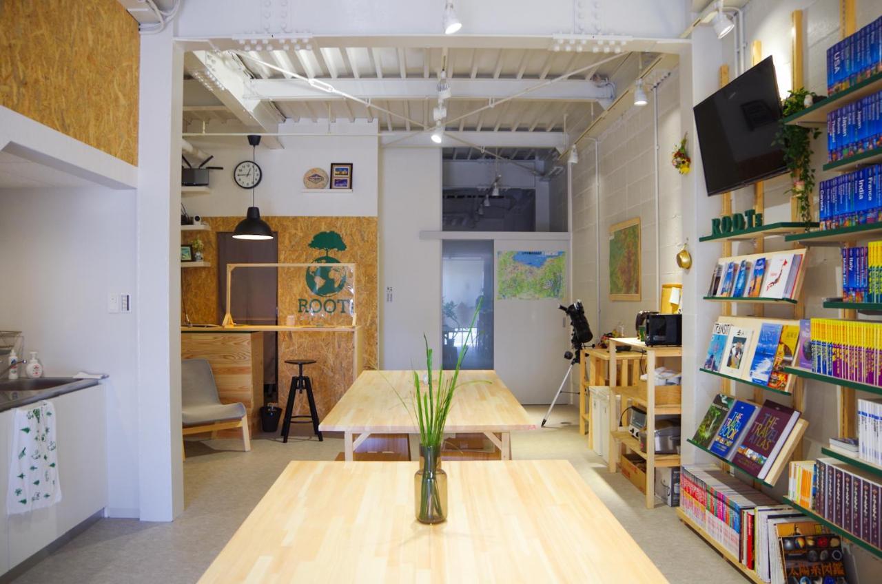 Travelers' House Roots Hostel Такаока Екстериор снимка