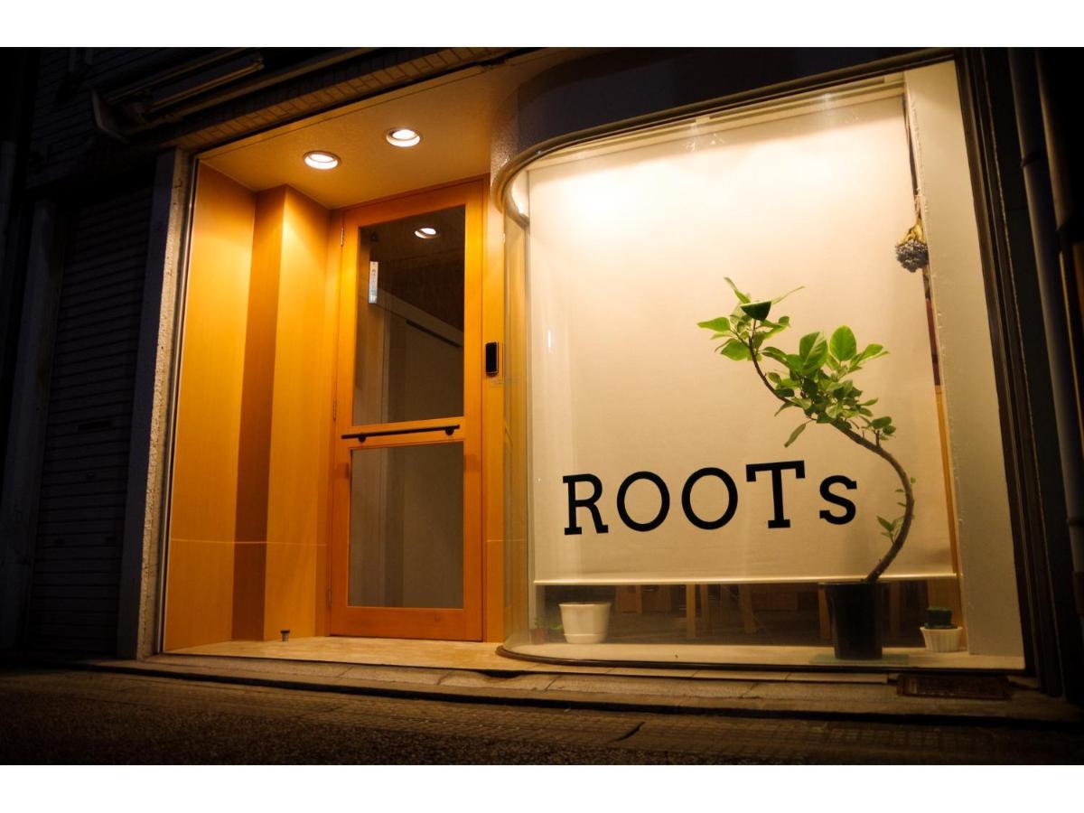 Travelers' House Roots Hostel Такаока Екстериор снимка
