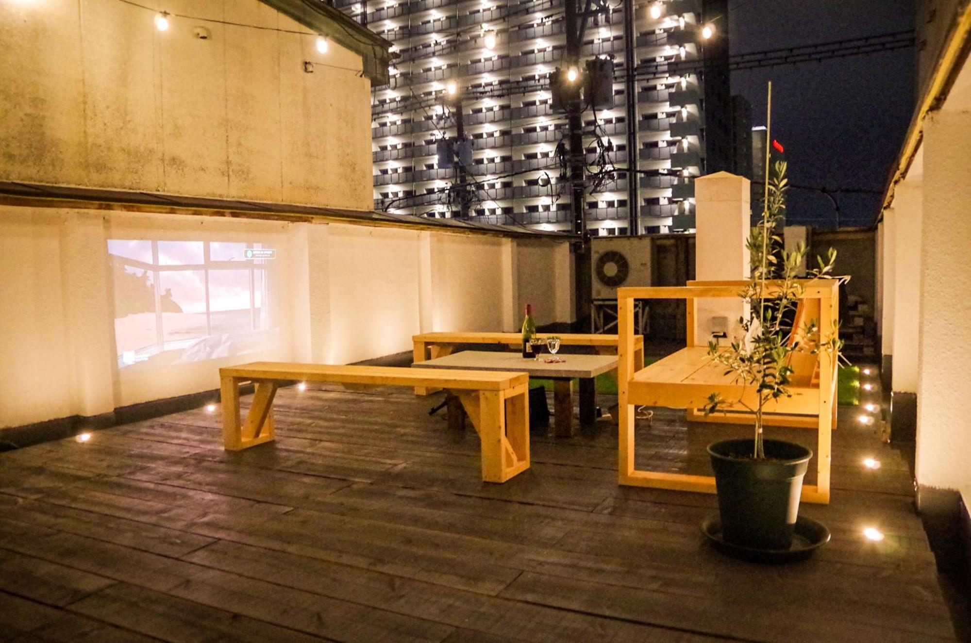 Travelers' House Roots Hostel Такаока Екстериор снимка